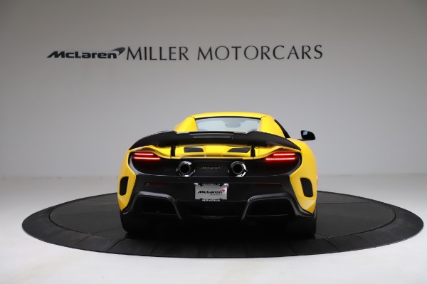 Used 2016 McLaren 675LT Spider for sale Sold at Rolls-Royce Motor Cars Greenwich in Greenwich CT 06830 17