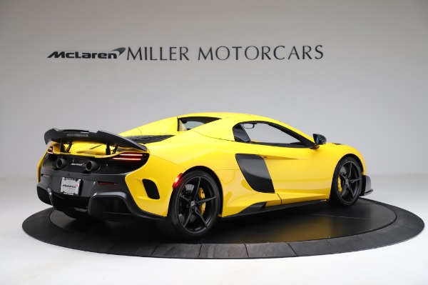 Used 2016 McLaren 675LT Spider for sale Sold at Rolls-Royce Motor Cars Greenwich in Greenwich CT 06830 18