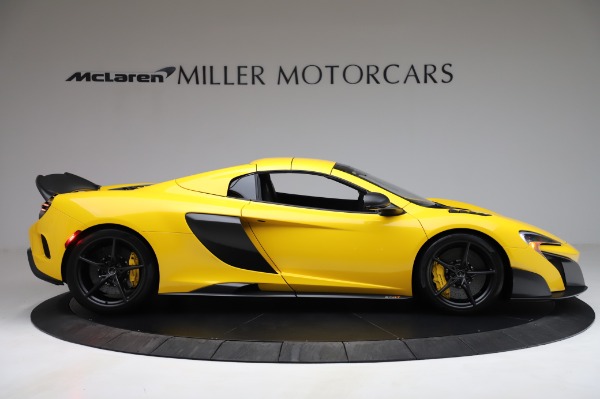 Used 2016 McLaren 675LT Spider for sale Sold at Rolls-Royce Motor Cars Greenwich in Greenwich CT 06830 19