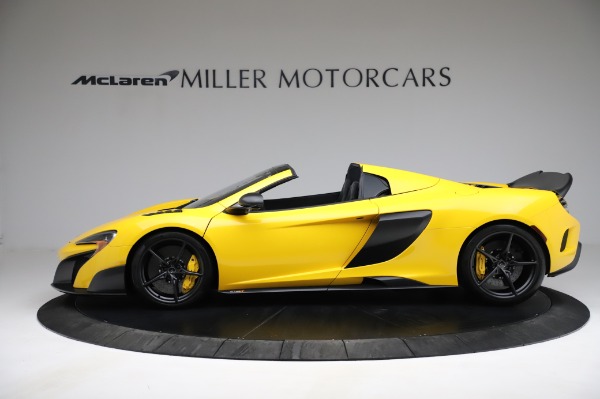 Used 2016 McLaren 675LT Spider for sale Sold at Rolls-Royce Motor Cars Greenwich in Greenwich CT 06830 2