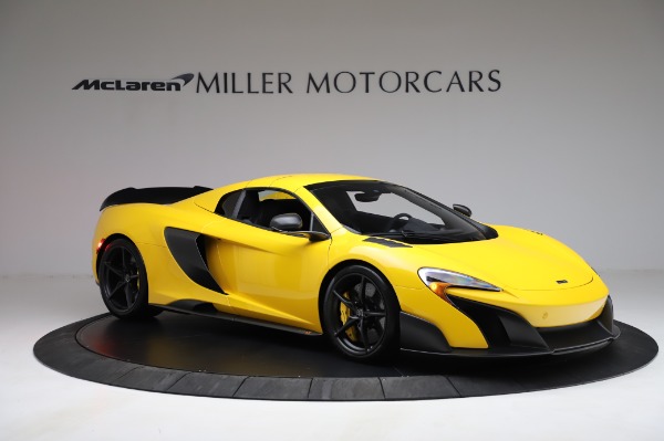 Used 2016 McLaren 675LT Spider for sale Sold at Rolls-Royce Motor Cars Greenwich in Greenwich CT 06830 20