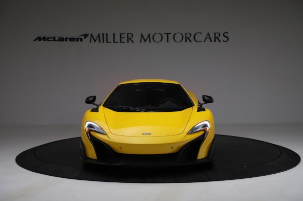 Used 2016 McLaren 675LT Spider for sale Sold at Rolls-Royce Motor Cars Greenwich in Greenwich CT 06830 21