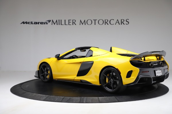 Used 2016 McLaren 675LT Spider for sale Sold at Rolls-Royce Motor Cars Greenwich in Greenwich CT 06830 3
