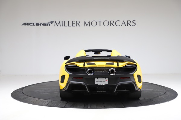 Used 2016 McLaren 675LT Spider for sale Sold at Rolls-Royce Motor Cars Greenwich in Greenwich CT 06830 4