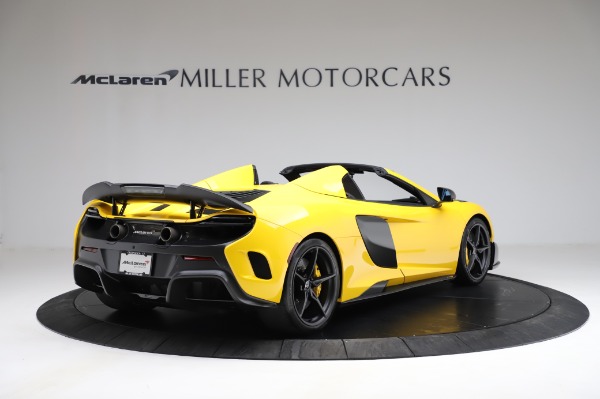 Used 2016 McLaren 675LT Spider for sale Sold at Rolls-Royce Motor Cars Greenwich in Greenwich CT 06830 5