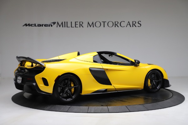 Used 2016 McLaren 675LT Spider for sale Sold at Rolls-Royce Motor Cars Greenwich in Greenwich CT 06830 6