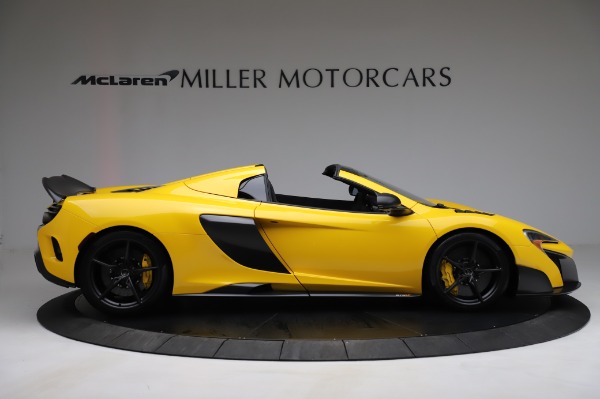 Used 2016 McLaren 675LT Spider for sale Sold at Rolls-Royce Motor Cars Greenwich in Greenwich CT 06830 7