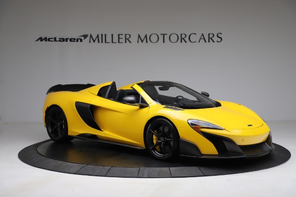 Used 2016 McLaren 675LT Spider for sale Sold at Rolls-Royce Motor Cars Greenwich in Greenwich CT 06830 8