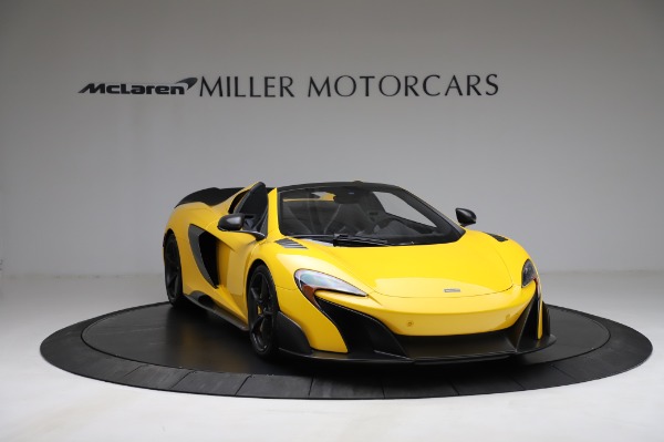 Used 2016 McLaren 675LT Spider for sale Sold at Rolls-Royce Motor Cars Greenwich in Greenwich CT 06830 9