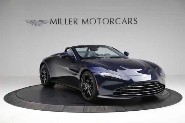 New 2021 Aston Martin Vantage Roadster for sale Sold at Rolls-Royce Motor Cars Greenwich in Greenwich CT 06830 10