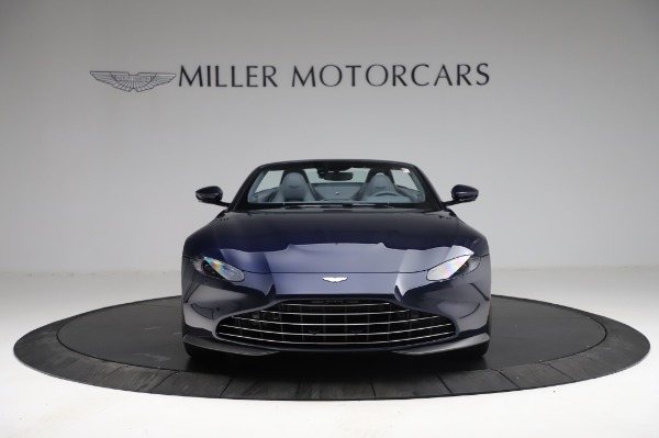 New 2021 Aston Martin Vantage Roadster for sale Sold at Rolls-Royce Motor Cars Greenwich in Greenwich CT 06830 11