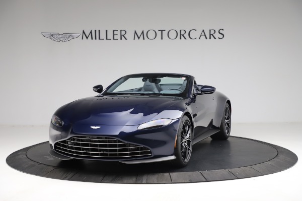 New 2021 Aston Martin Vantage Roadster for sale Sold at Rolls-Royce Motor Cars Greenwich in Greenwich CT 06830 12