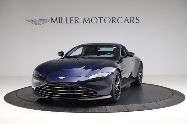 New 2021 Aston Martin Vantage Roadster for sale Sold at Rolls-Royce Motor Cars Greenwich in Greenwich CT 06830 13