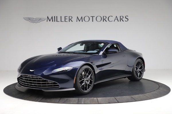 New 2021 Aston Martin Vantage Roadster for sale Sold at Rolls-Royce Motor Cars Greenwich in Greenwich CT 06830 14