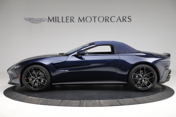 New 2021 Aston Martin Vantage Roadster for sale Sold at Rolls-Royce Motor Cars Greenwich in Greenwich CT 06830 15