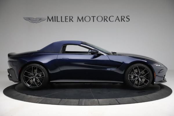 New 2021 Aston Martin Vantage Roadster for sale Sold at Rolls-Royce Motor Cars Greenwich in Greenwich CT 06830 16