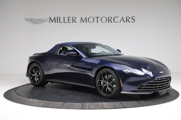 New 2021 Aston Martin Vantage Roadster for sale Sold at Rolls-Royce Motor Cars Greenwich in Greenwich CT 06830 17