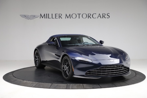 New 2021 Aston Martin Vantage Roadster for sale Sold at Rolls-Royce Motor Cars Greenwich in Greenwich CT 06830 18