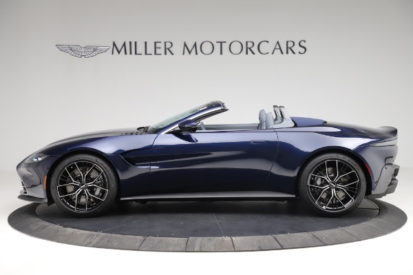 New 2021 Aston Martin Vantage Roadster for sale Sold at Rolls-Royce Motor Cars Greenwich in Greenwich CT 06830 2