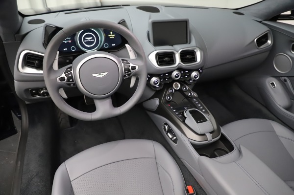 New 2021 Aston Martin Vantage Roadster for sale Sold at Rolls-Royce Motor Cars Greenwich in Greenwich CT 06830 20