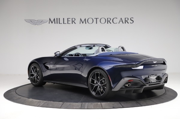 New 2021 Aston Martin Vantage Roadster for sale Sold at Rolls-Royce Motor Cars Greenwich in Greenwich CT 06830 3