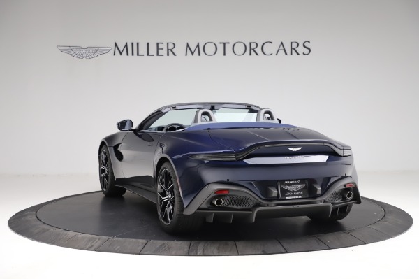 New 2021 Aston Martin Vantage Roadster for sale Sold at Rolls-Royce Motor Cars Greenwich in Greenwich CT 06830 4