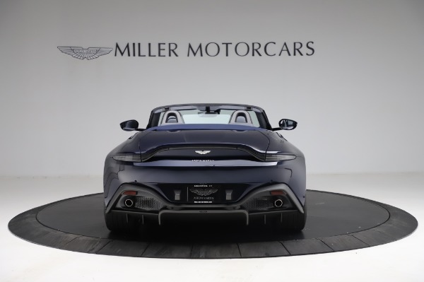 New 2021 Aston Martin Vantage Roadster for sale Sold at Rolls-Royce Motor Cars Greenwich in Greenwich CT 06830 5