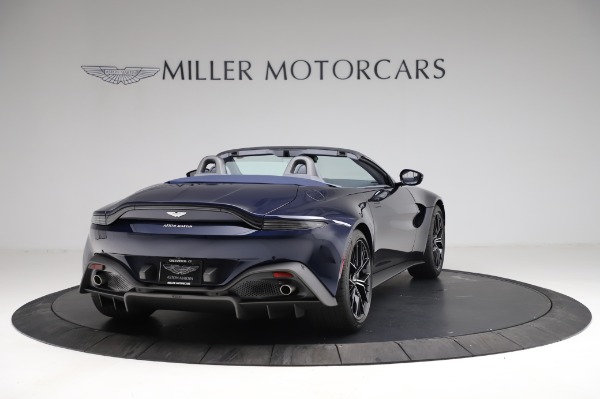 New 2021 Aston Martin Vantage Roadster for sale Sold at Rolls-Royce Motor Cars Greenwich in Greenwich CT 06830 6