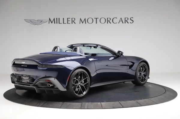 New 2021 Aston Martin Vantage Roadster for sale Sold at Rolls-Royce Motor Cars Greenwich in Greenwich CT 06830 7
