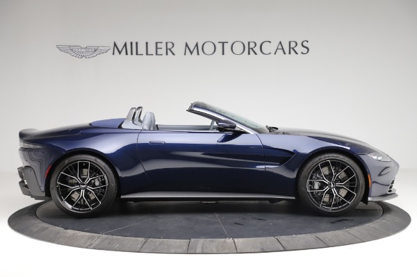 New 2021 Aston Martin Vantage Roadster for sale Sold at Rolls-Royce Motor Cars Greenwich in Greenwich CT 06830 8