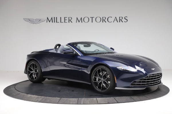 New 2021 Aston Martin Vantage Roadster for sale Sold at Rolls-Royce Motor Cars Greenwich in Greenwich CT 06830 9