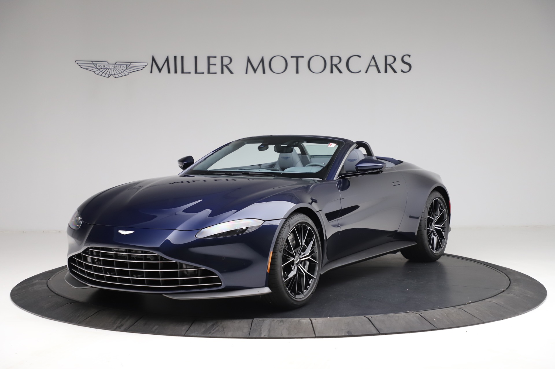 New 2021 Aston Martin Vantage Roadster for sale Sold at Rolls-Royce Motor Cars Greenwich in Greenwich CT 06830 1