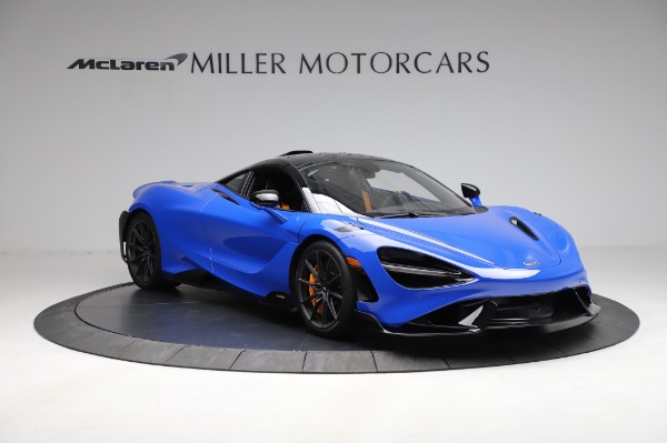 Used 2021 McLaren 765LT for sale Sold at Rolls-Royce Motor Cars Greenwich in Greenwich CT 06830 10
