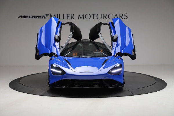 Used 2021 McLaren 765LT for sale Sold at Rolls-Royce Motor Cars Greenwich in Greenwich CT 06830 12