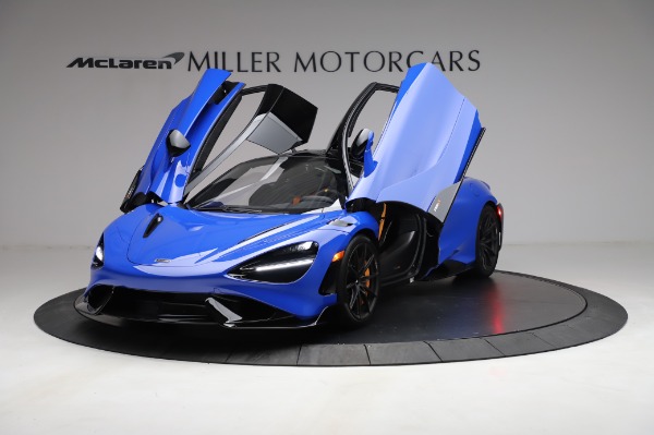Used 2021 McLaren 765LT for sale Sold at Rolls-Royce Motor Cars Greenwich in Greenwich CT 06830 13
