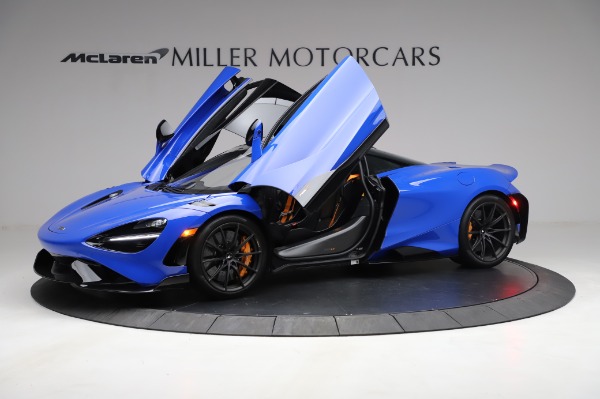 Used 2021 McLaren 765LT for sale Sold at Rolls-Royce Motor Cars Greenwich in Greenwich CT 06830 14
