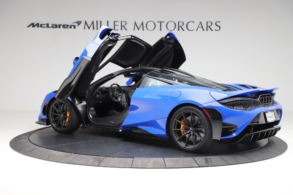 Used 2021 McLaren 765LT for sale Sold at Rolls-Royce Motor Cars Greenwich in Greenwich CT 06830 16