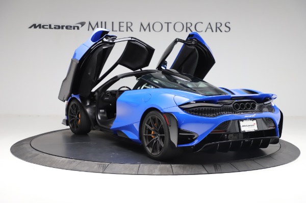Used 2021 McLaren 765LT for sale Sold at Rolls-Royce Motor Cars Greenwich in Greenwich CT 06830 17