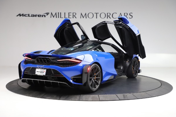 Used 2021 McLaren 765LT for sale Sold at Rolls-Royce Motor Cars Greenwich in Greenwich CT 06830 19