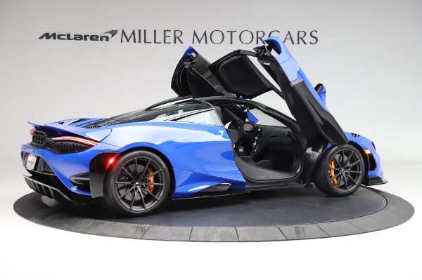 Used 2021 McLaren 765LT for sale Sold at Rolls-Royce Motor Cars Greenwich in Greenwich CT 06830 20