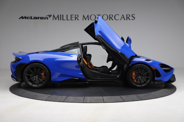Used 2021 McLaren 765LT for sale Sold at Rolls-Royce Motor Cars Greenwich in Greenwich CT 06830 21
