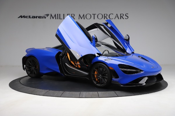 Used 2021 McLaren 765LT for sale Sold at Rolls-Royce Motor Cars Greenwich in Greenwich CT 06830 22