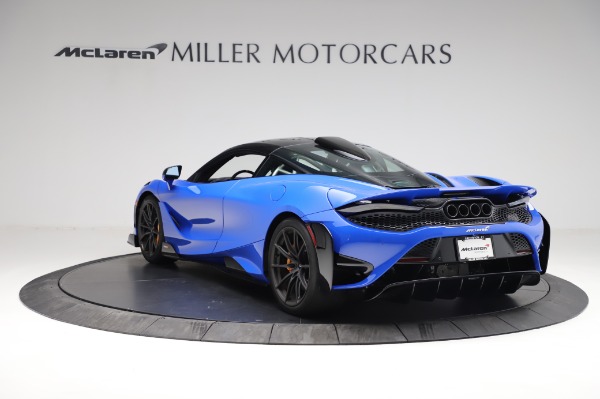 Used 2021 McLaren 765LT for sale Sold at Rolls-Royce Motor Cars Greenwich in Greenwich CT 06830 4