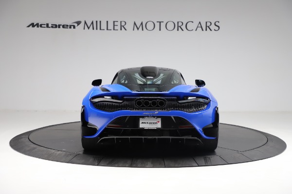 Used 2021 McLaren 765LT for sale Sold at Rolls-Royce Motor Cars Greenwich in Greenwich CT 06830 5
