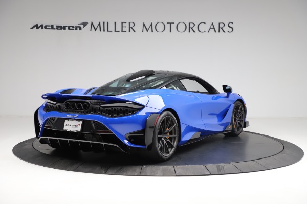 Used 2021 McLaren 765LT for sale Sold at Rolls-Royce Motor Cars Greenwich in Greenwich CT 06830 6