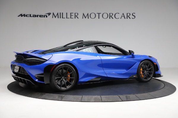 Used 2021 McLaren 765LT for sale Sold at Rolls-Royce Motor Cars Greenwich in Greenwich CT 06830 7