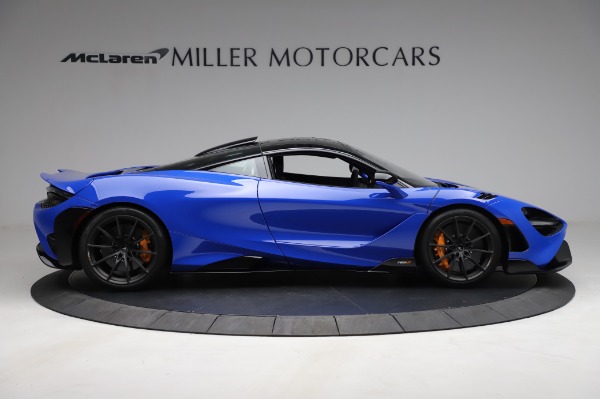 Used 2021 McLaren 765LT for sale Sold at Rolls-Royce Motor Cars Greenwich in Greenwich CT 06830 8