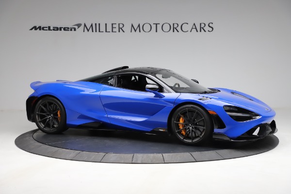 Used 2021 McLaren 765LT for sale Sold at Rolls-Royce Motor Cars Greenwich in Greenwich CT 06830 9