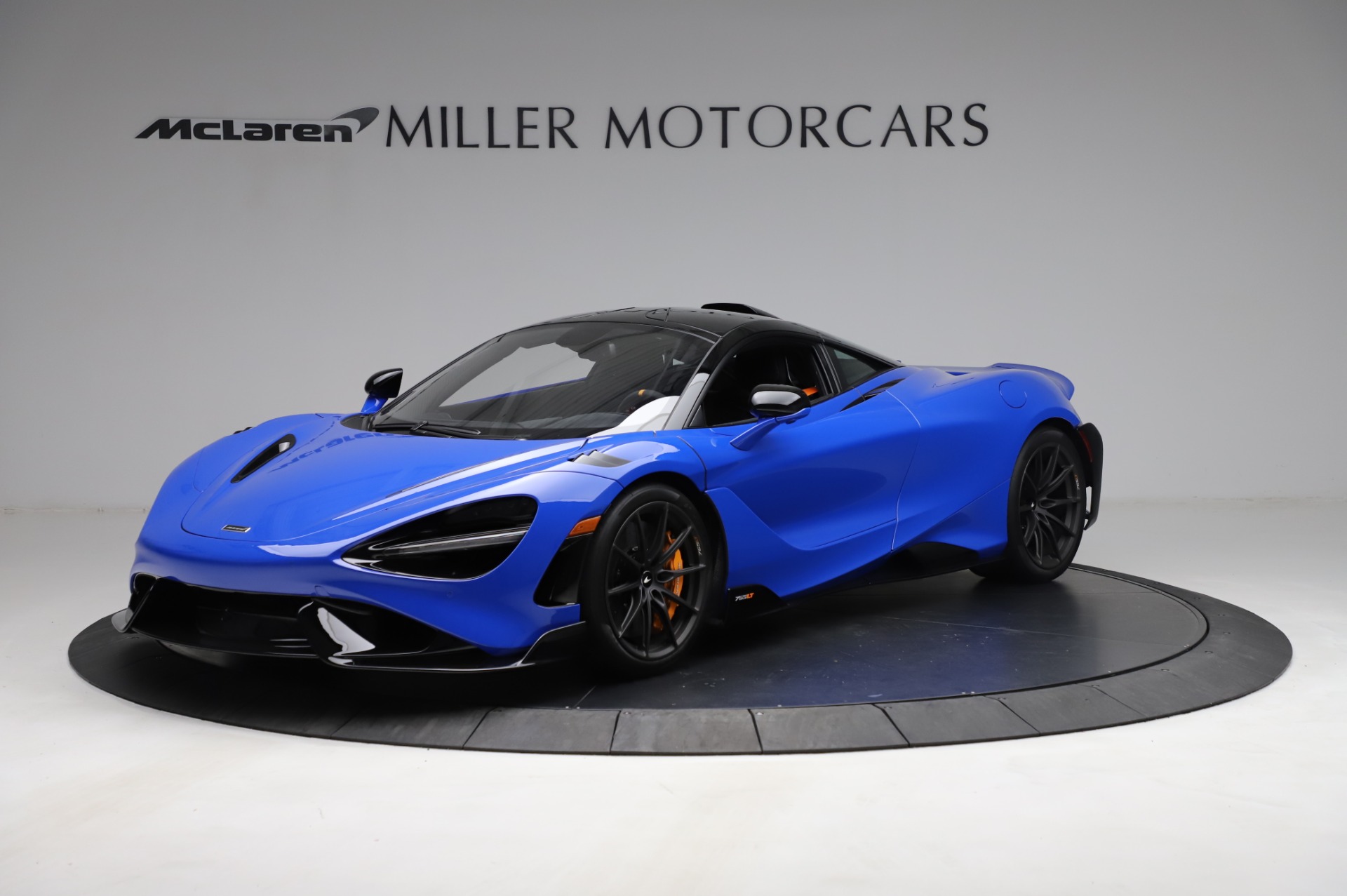 Used 2021 McLaren 765LT for sale Sold at Rolls-Royce Motor Cars Greenwich in Greenwich CT 06830 1