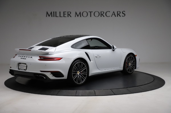 Used 2018 Porsche 911 Turbo for sale Sold at Rolls-Royce Motor Cars Greenwich in Greenwich CT 06830 10